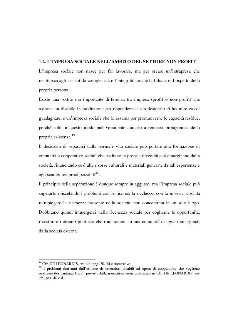 Anteprima della tesi: Il finanziamento del settore non profit: la prospettiva della banca etica, Pagina 13