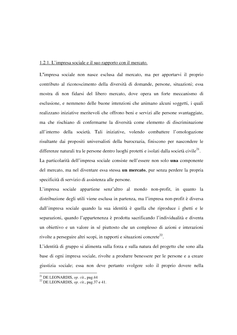 Anteprima della tesi: Il finanziamento del settore non profit: la prospettiva della banca etica, Pagina 14