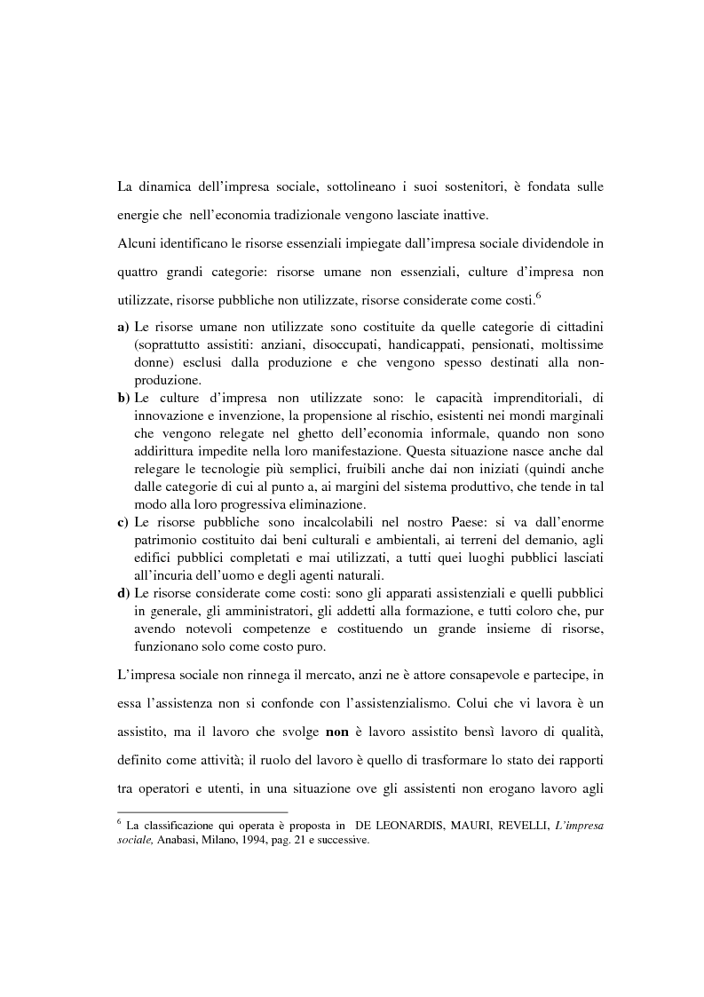 Anteprima della tesi: Il finanziamento del settore non profit: la prospettiva della banca etica, Pagina 7
