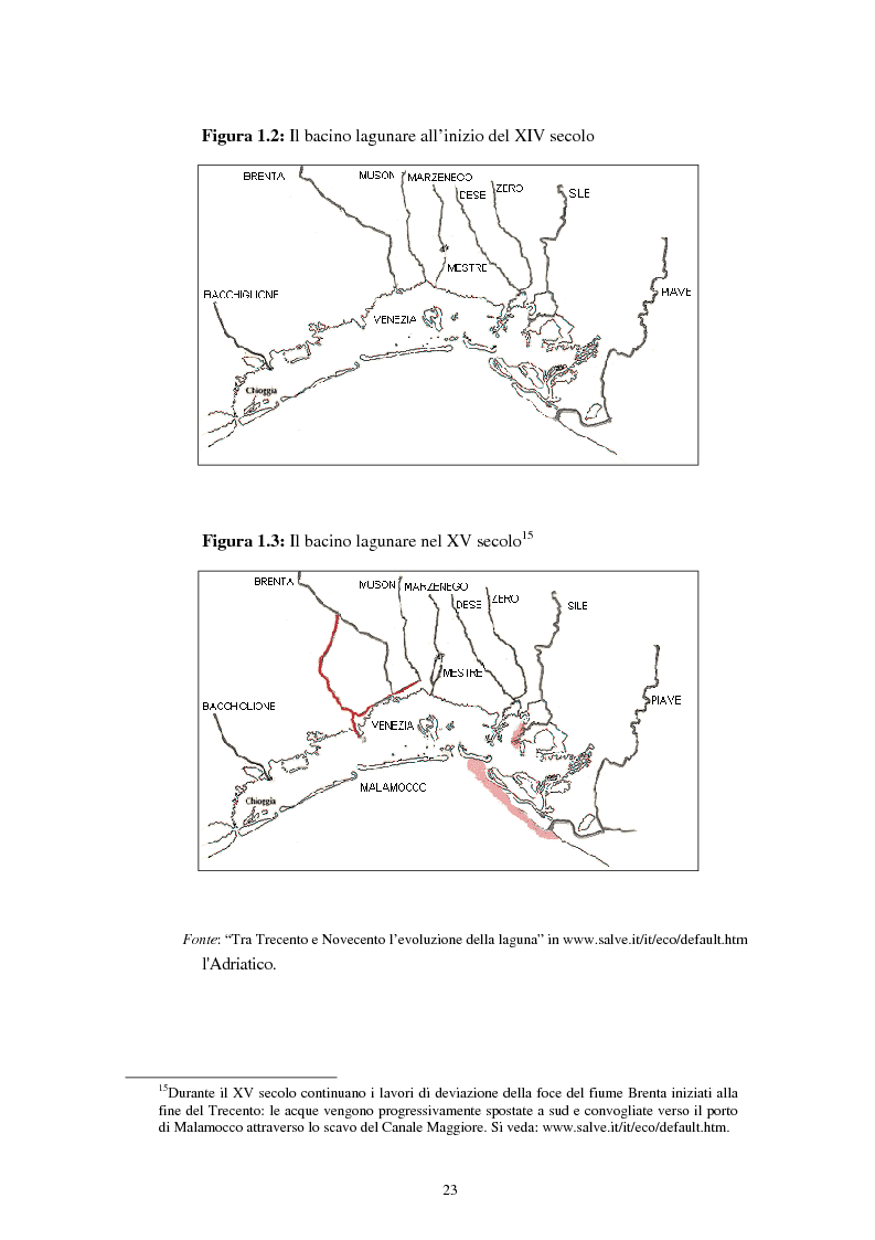 Anteprima della tesi: L'altra Venezia: il Parco di San Giuliano e il rinnovo territoriale, Pagina 12