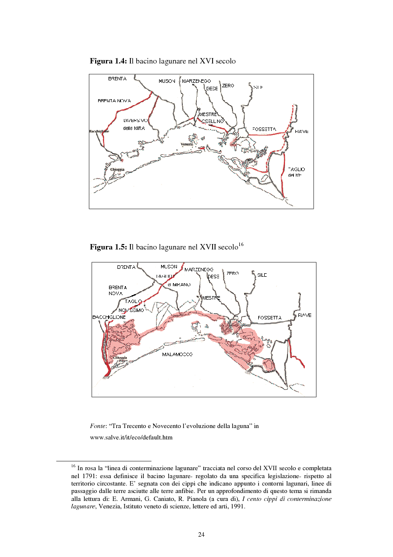 Anteprima della tesi: L'altra Venezia: il Parco di San Giuliano e il rinnovo territoriale, Pagina 13