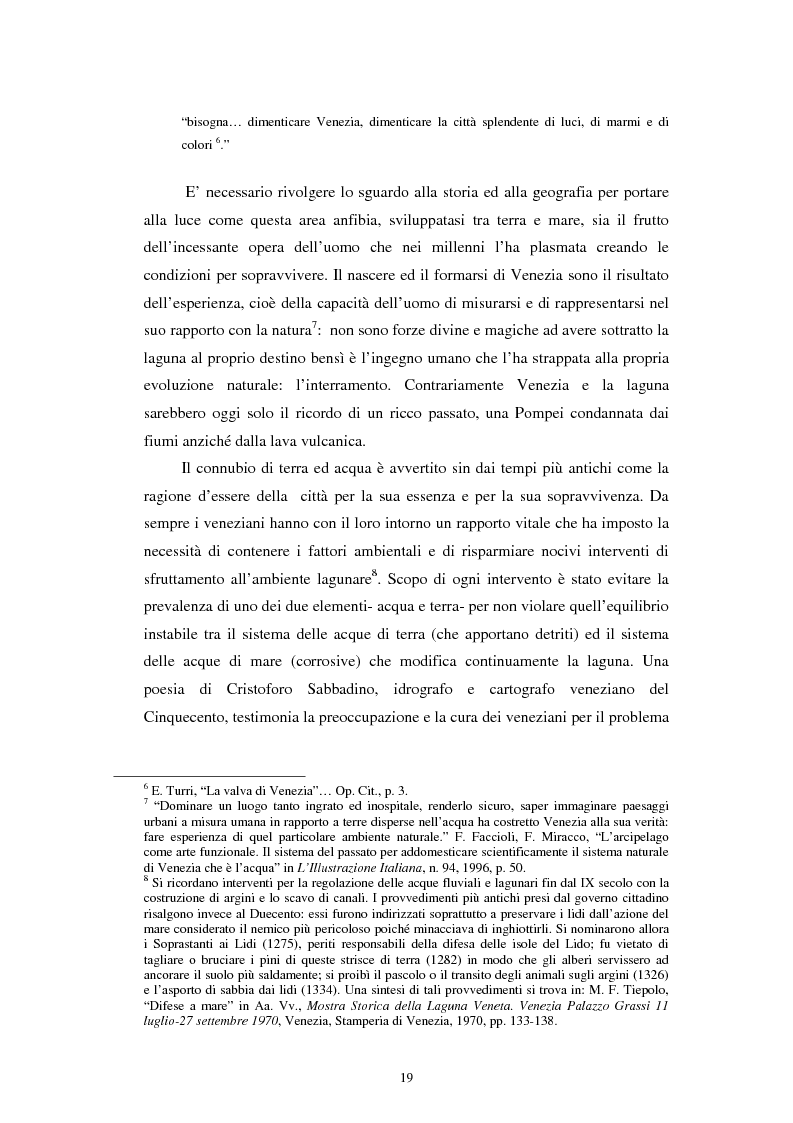 Anteprima della tesi: L'altra Venezia: il Parco di San Giuliano e il rinnovo territoriale, Pagina 8