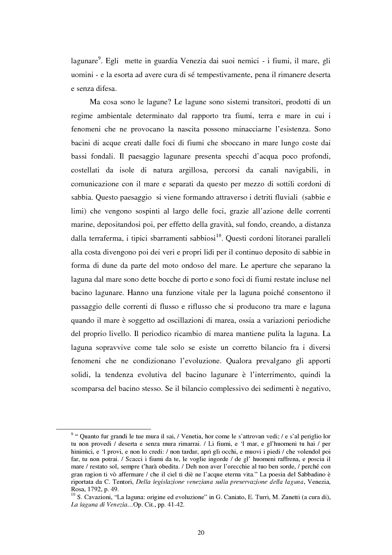 Anteprima della tesi: L'altra Venezia: il Parco di San Giuliano e il rinnovo territoriale, Pagina 9