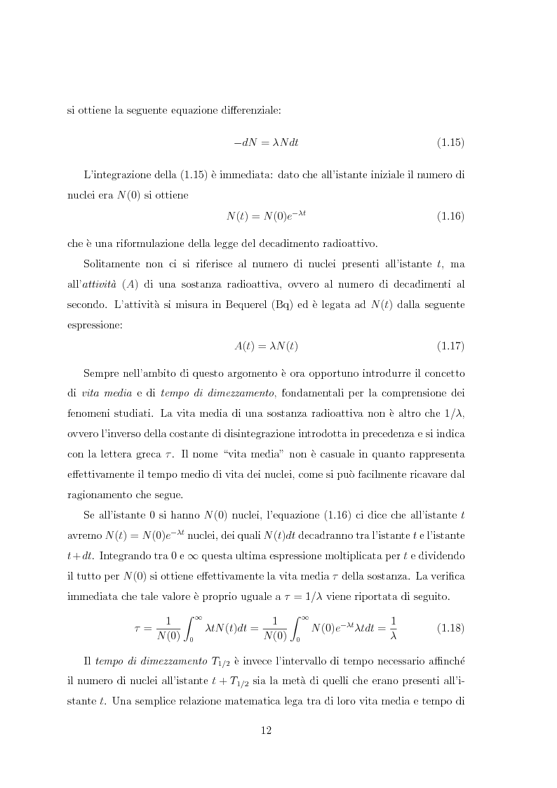 Anteprima della tesi: Il radiocesio nei boschi della regione FVG: la situazione attuale ed il confronto con il passato, Pagina 12