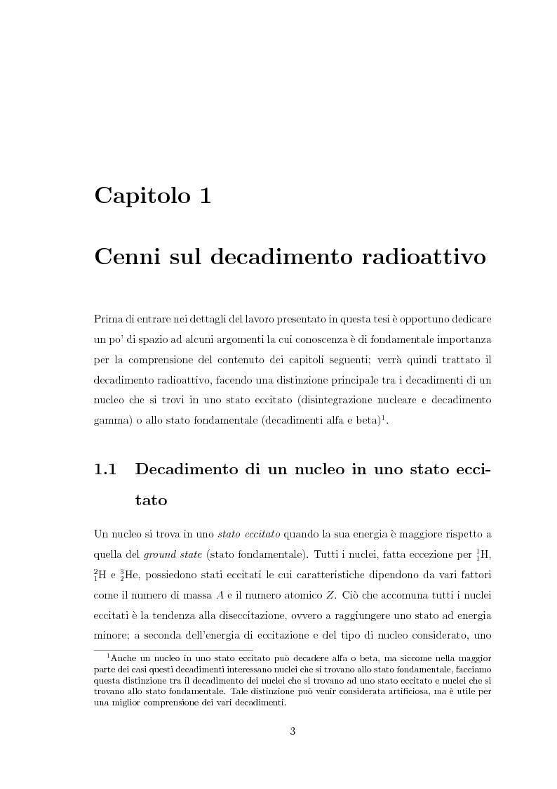 Anteprima della tesi: Il radiocesio nei boschi della regione FVG: la situazione attuale ed il confronto con il passato, Pagina 3
