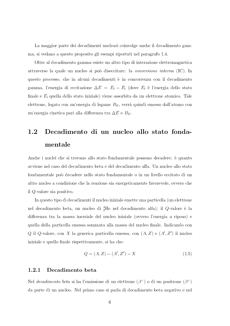Anteprima della tesi: Il radiocesio nei boschi della regione FVG: la situazione attuale ed il confronto con il passato, Pagina 6