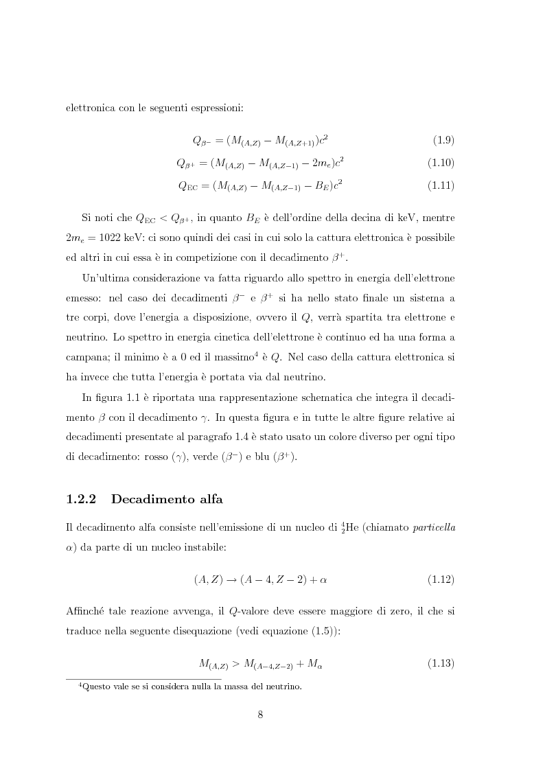 Anteprima della tesi: Il radiocesio nei boschi della regione FVG: la situazione attuale ed il confronto con il passato, Pagina 8