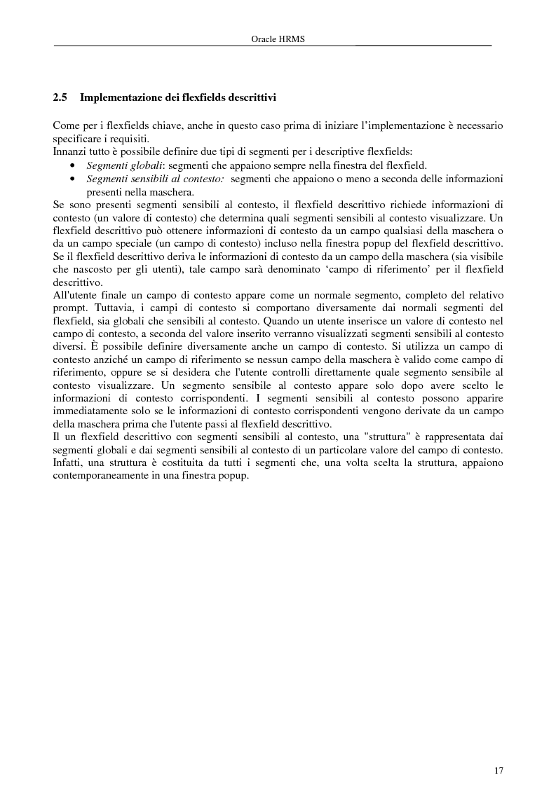 Anteprima della tesi: La gestione delle risorse umane e i sistemi Erp: il caso Oracle Hr, Pagina 12