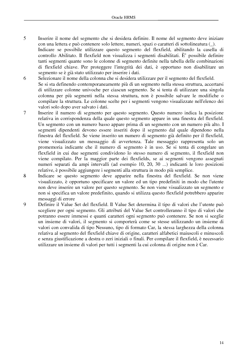 Anteprima della tesi: La gestione delle risorse umane e i sistemi Erp: il caso Oracle Hr, Pagina 9