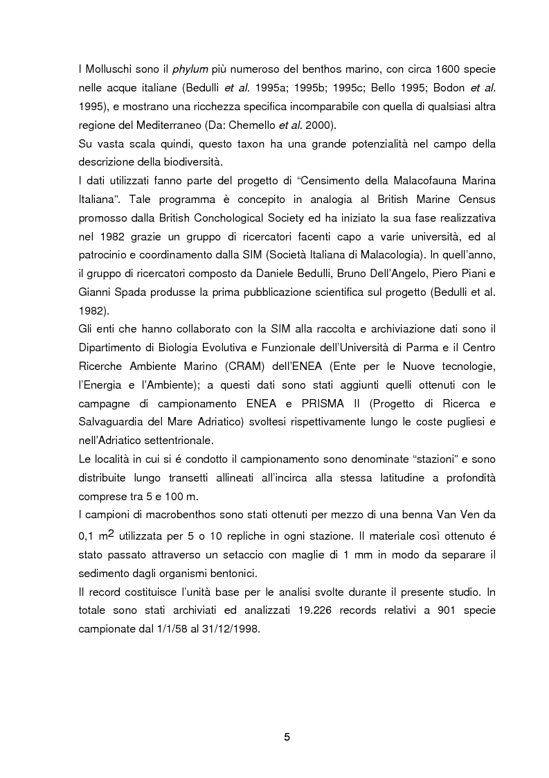 Anteprima della tesi: Specie rare della malacofauna marina mediterranea, Pagina 2