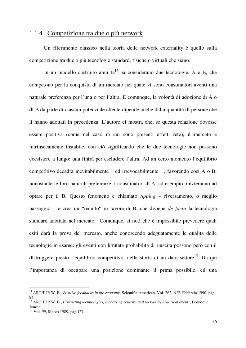 Anteprima della tesi: L'innovazione nei sistemi di pagamento: il caso della moneta elettronica, Pagina 11