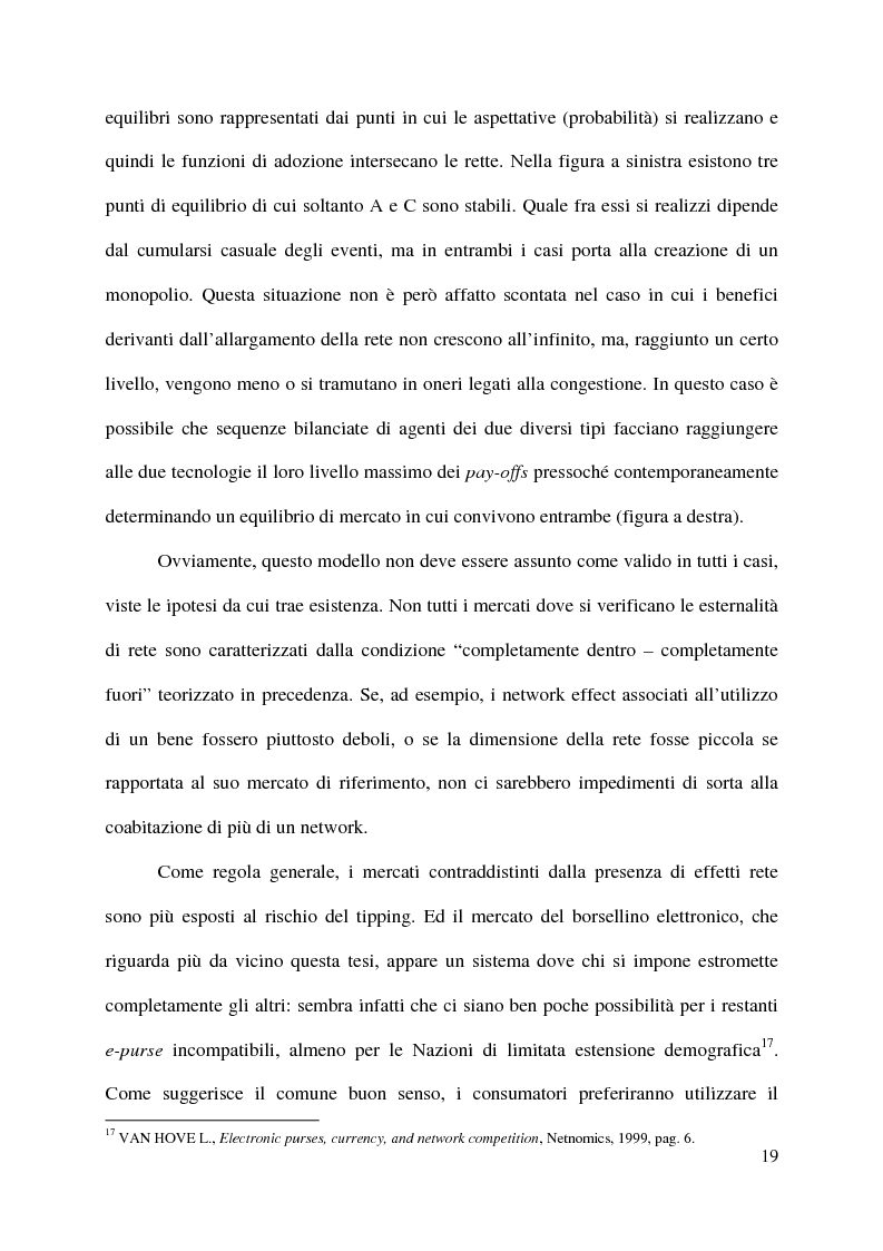 Anteprima della tesi: L'innovazione nei sistemi di pagamento: il caso della moneta elettronica, Pagina 14