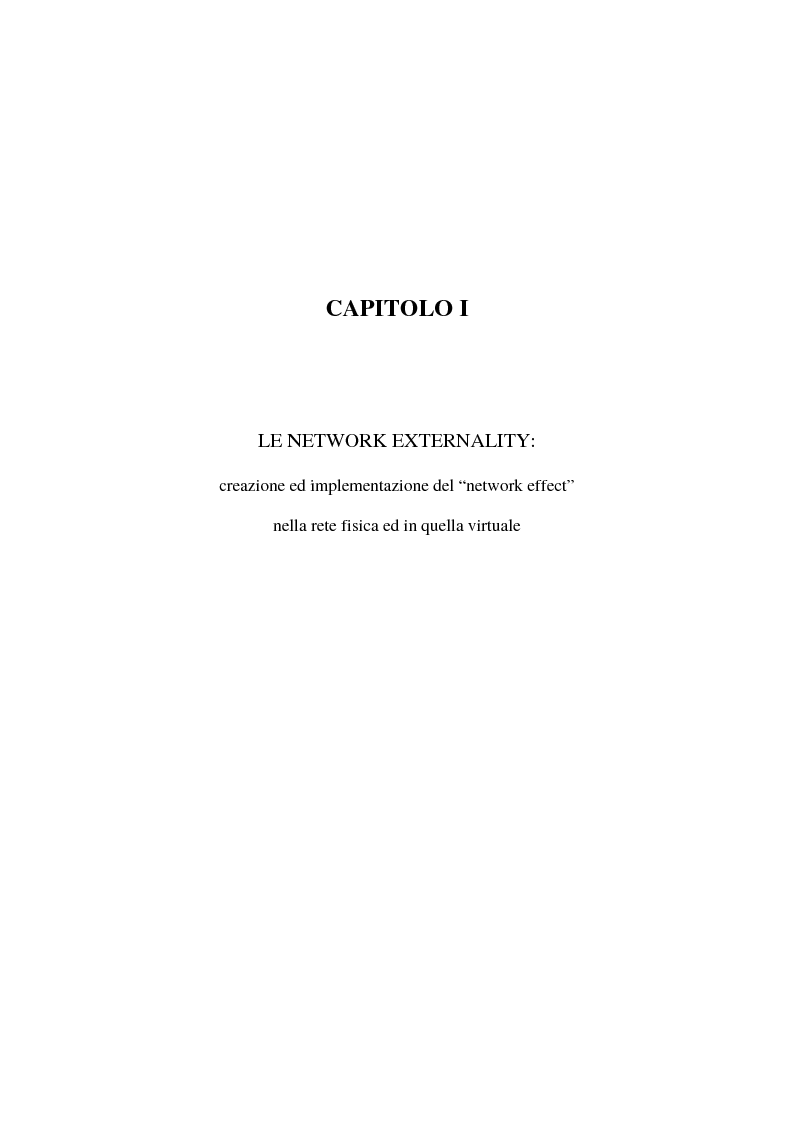 Anteprima della tesi: L'innovazione nei sistemi di pagamento: il caso della moneta elettronica, Pagina 4