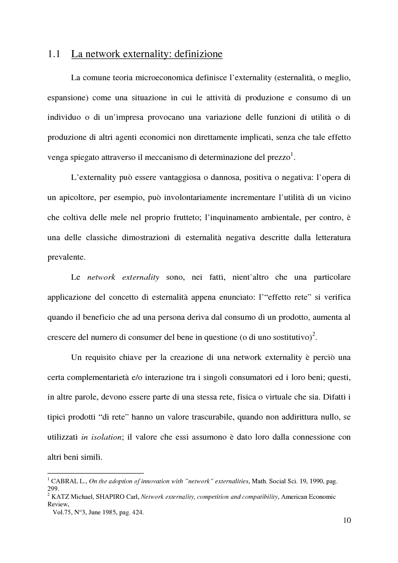 Anteprima della tesi: L'innovazione nei sistemi di pagamento: il caso della moneta elettronica, Pagina 5