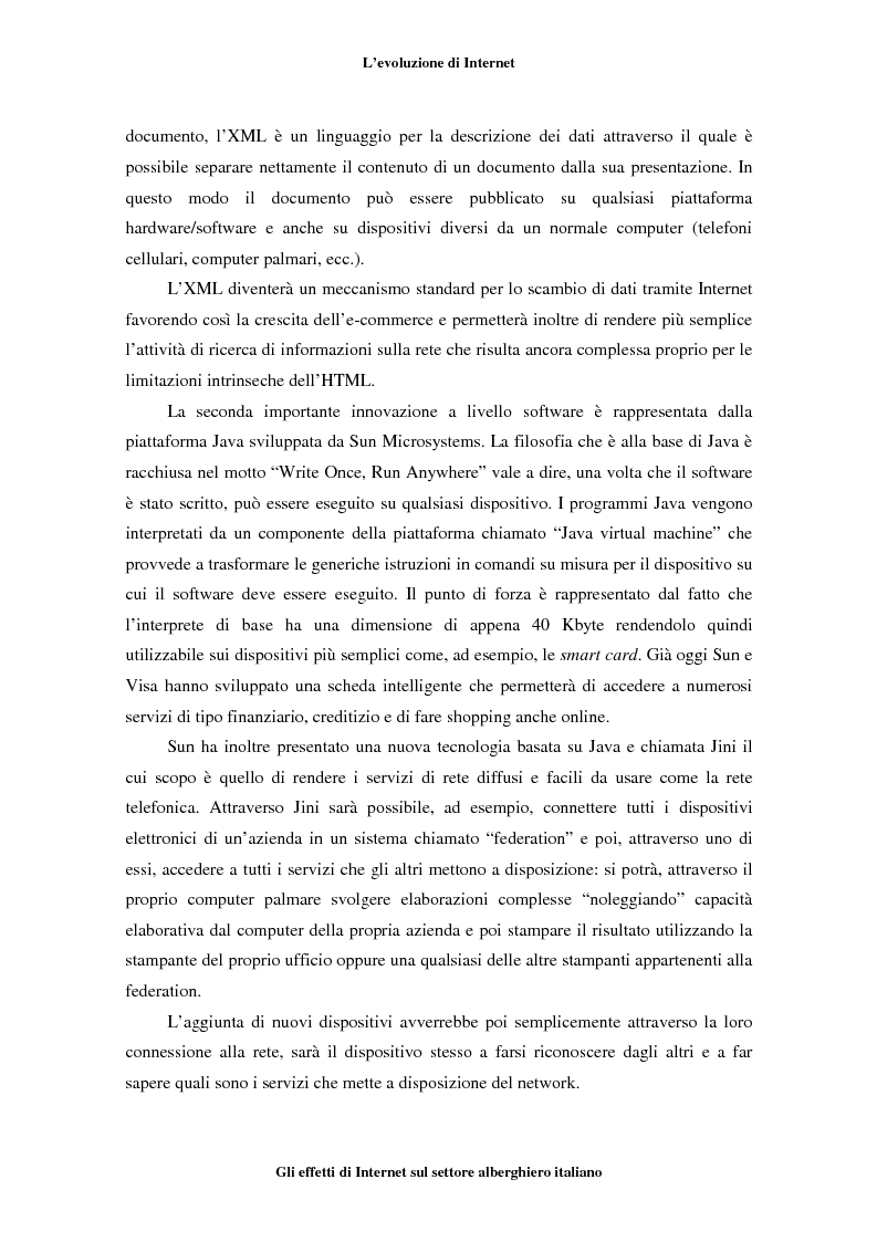 Anteprima della tesi: Gli effetti di Internet sul settore alberghiero italiano, Pagina 12