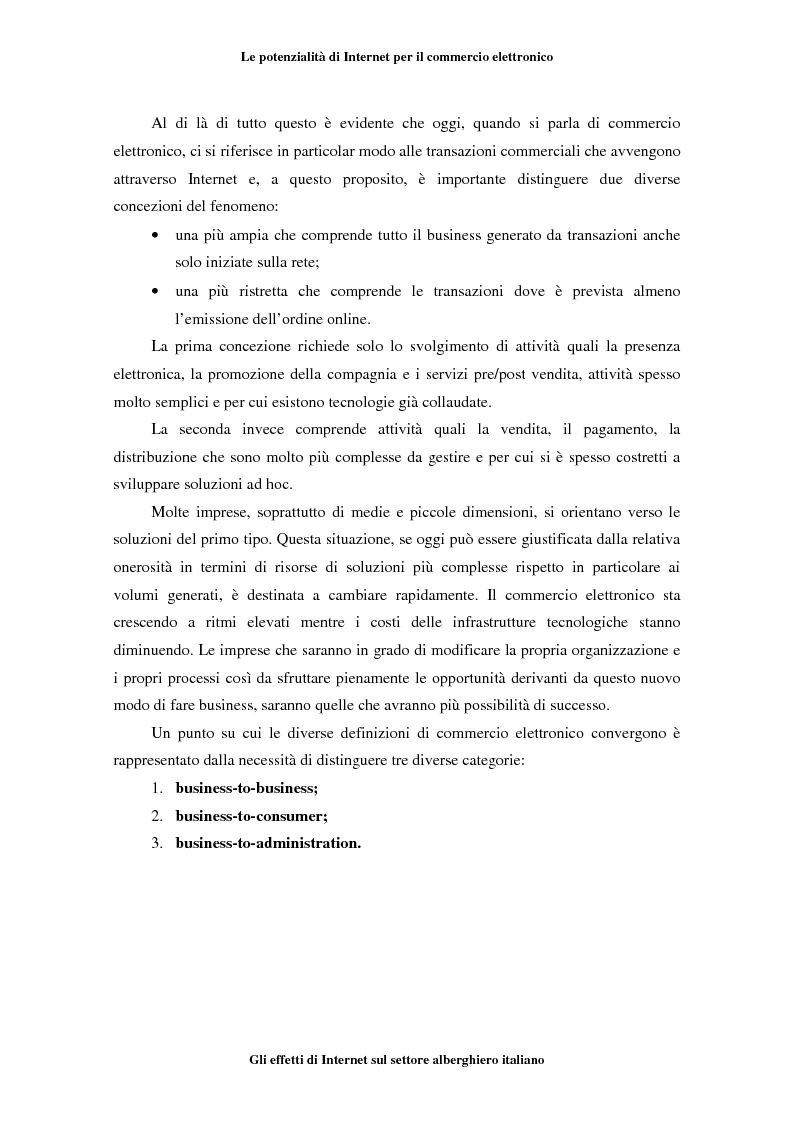 Anteprima della tesi: Gli effetti di Internet sul settore alberghiero italiano, Pagina 15