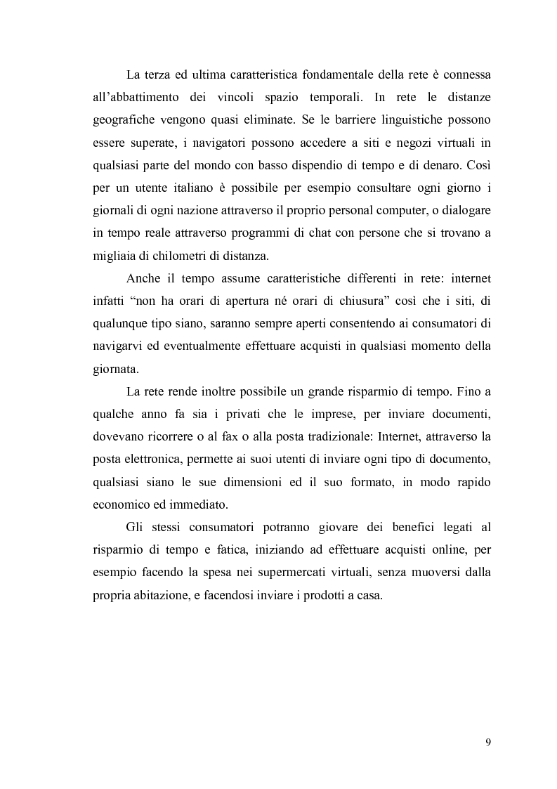 Anteprima della tesi: Comunicazione e promozione di un sito web, Pagina 7