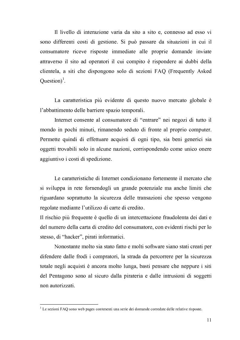 Anteprima della tesi: Comunicazione e promozione di un sito web, Pagina 9