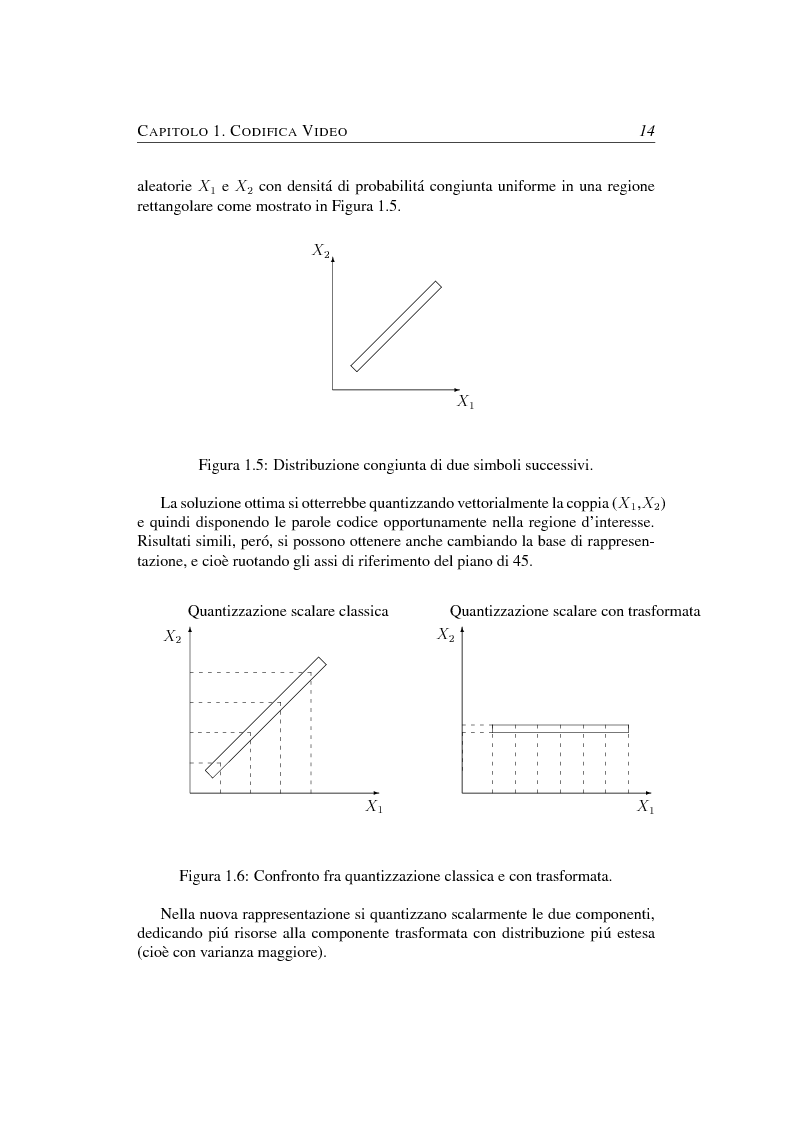 Anteprima della tesi: Compressione object-based del segnale video mediante trasformata Wavelet, Pagina 14