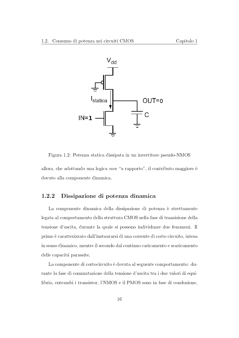 Anteprima della tesi: Progettazione di un moltiplicatore binario veloce a basso consumo di potenza, Pagina 7