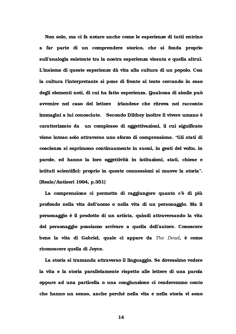 Anteprima della tesi: Autore e lettore a confronto: la doppia interpretazione, Pagina 11
