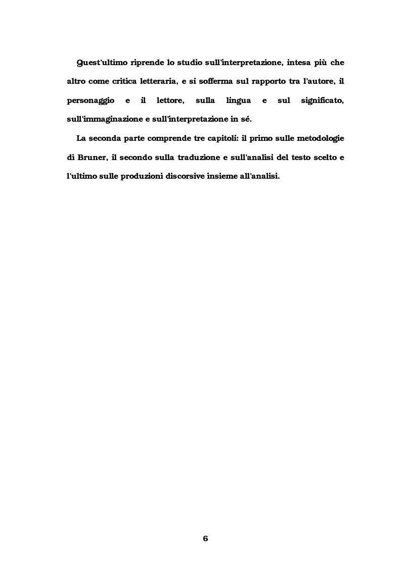 Anteprima della tesi: Autore e lettore a confronto: la doppia interpretazione, Pagina 3