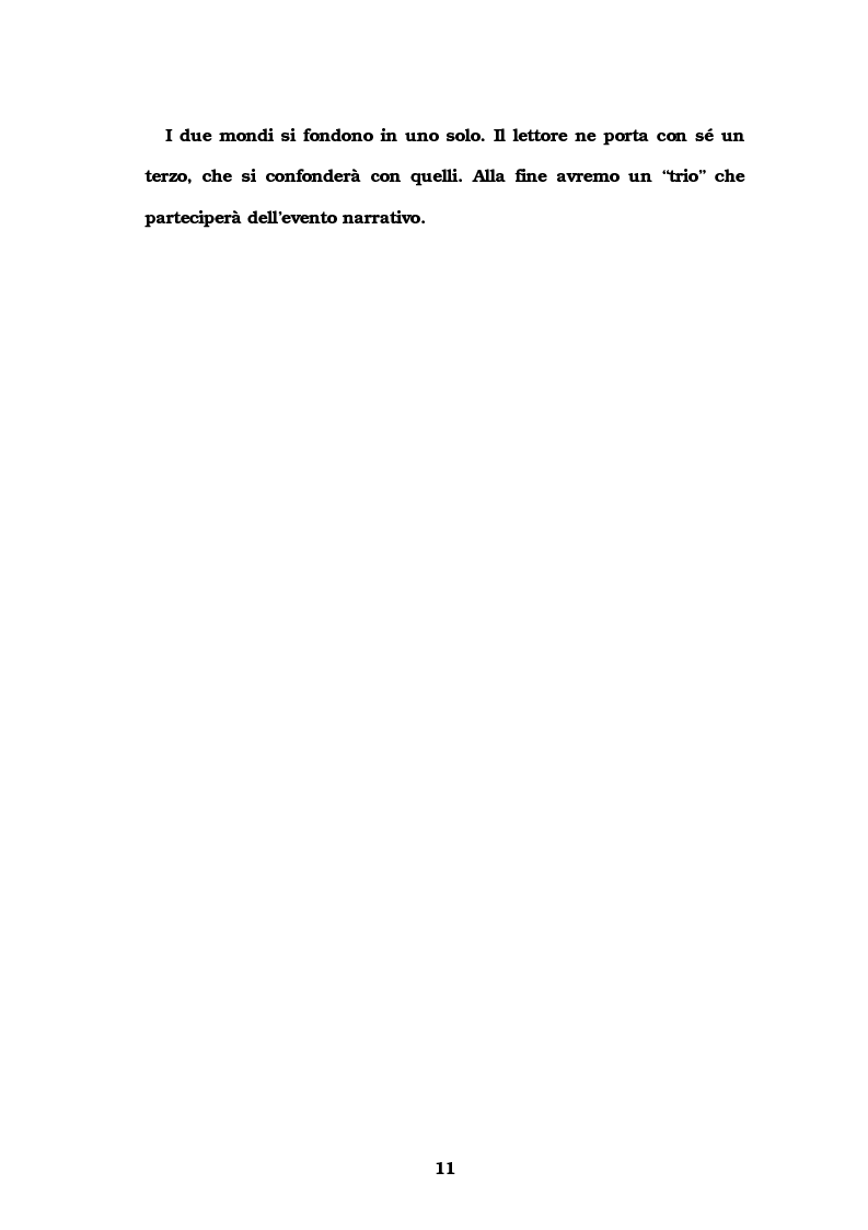 Anteprima della tesi: Autore e lettore a confronto: la doppia interpretazione, Pagina 8