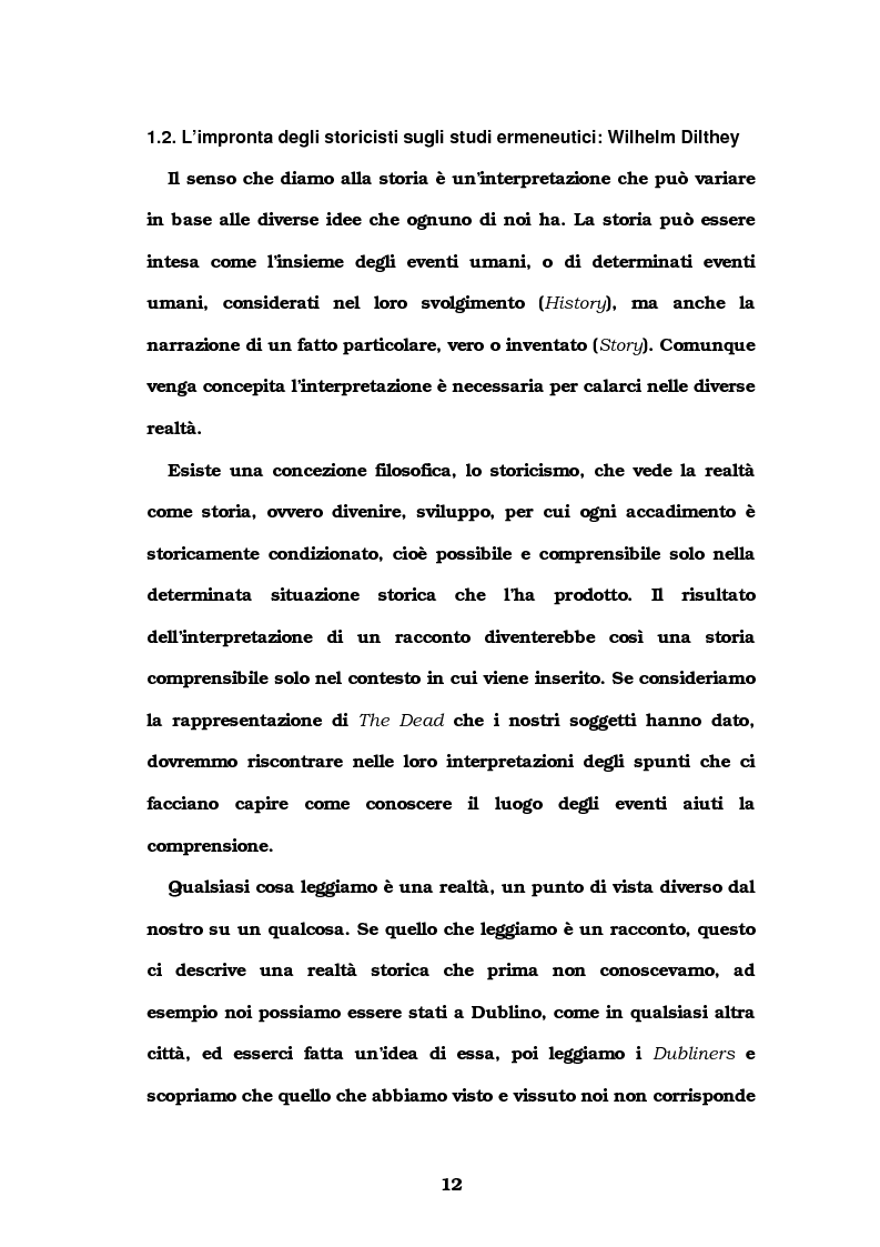 Anteprima della tesi: Autore e lettore a confronto: la doppia interpretazione, Pagina 9