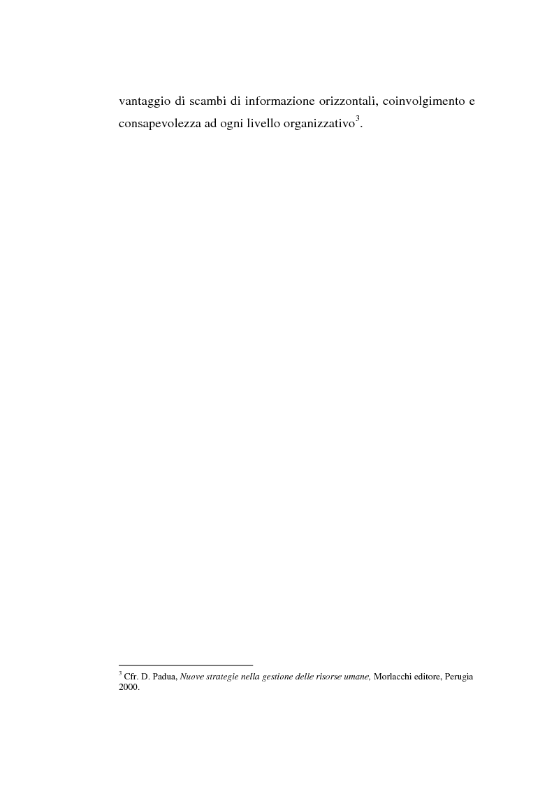 Anteprima della tesi: La comunicazione organizzativa: teorie e condizioni di realizzazione nelle imprese italiane, Pagina 12
