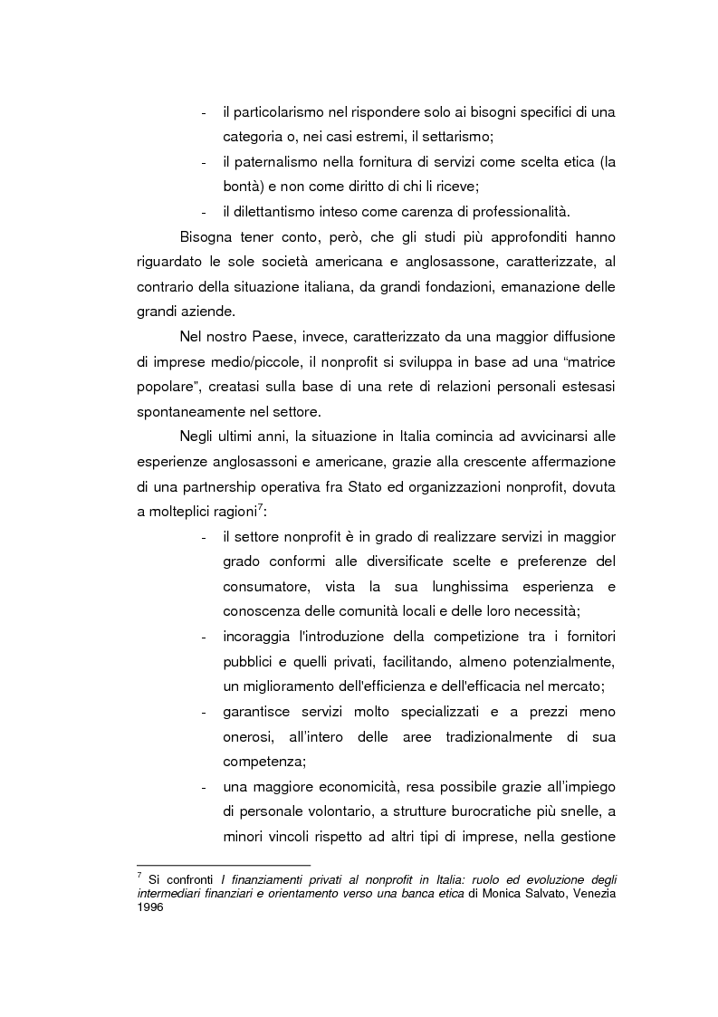 Anteprima della tesi: Fondazioni bancarie e attività culturali. Il caso Fondazione Cassamarca di Treviso, Pagina 5