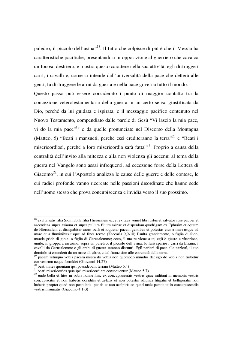 Anteprima della tesi: Il concetto di guerra in Graziano e Tommaso d'Aquino, Pagina 11