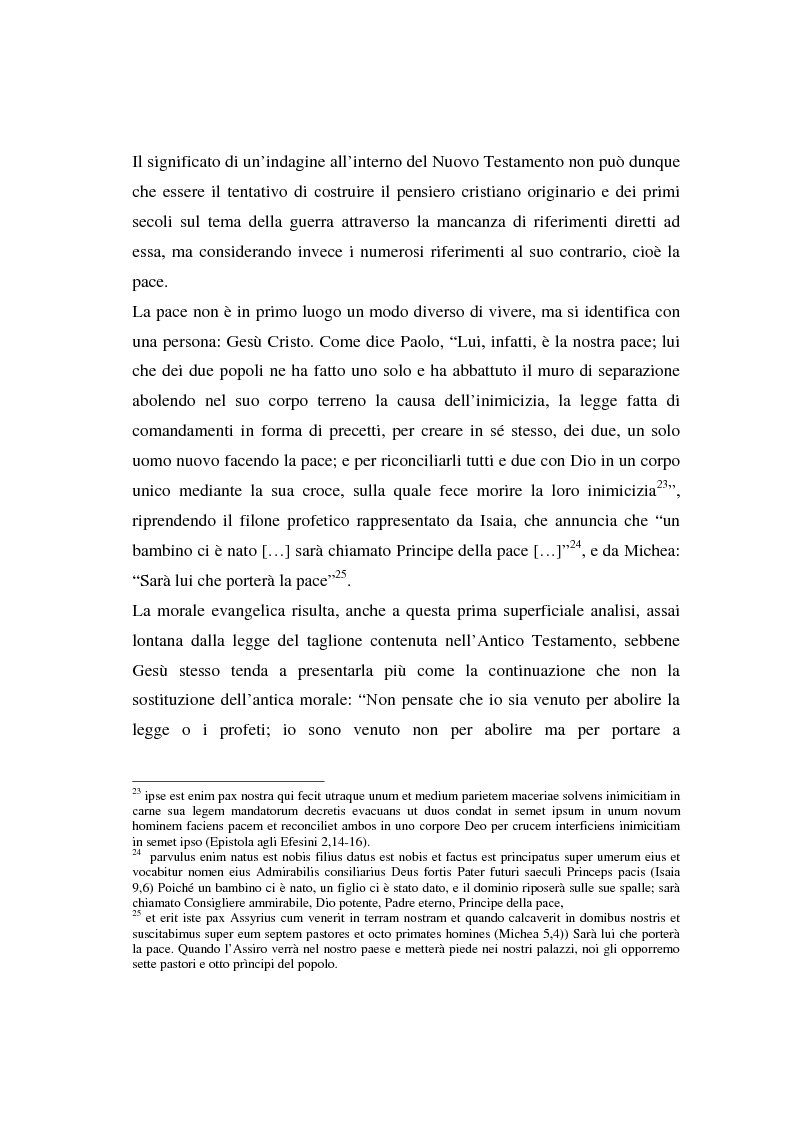 Anteprima della tesi: Il concetto di guerra in Graziano e Tommaso d'Aquino, Pagina 12