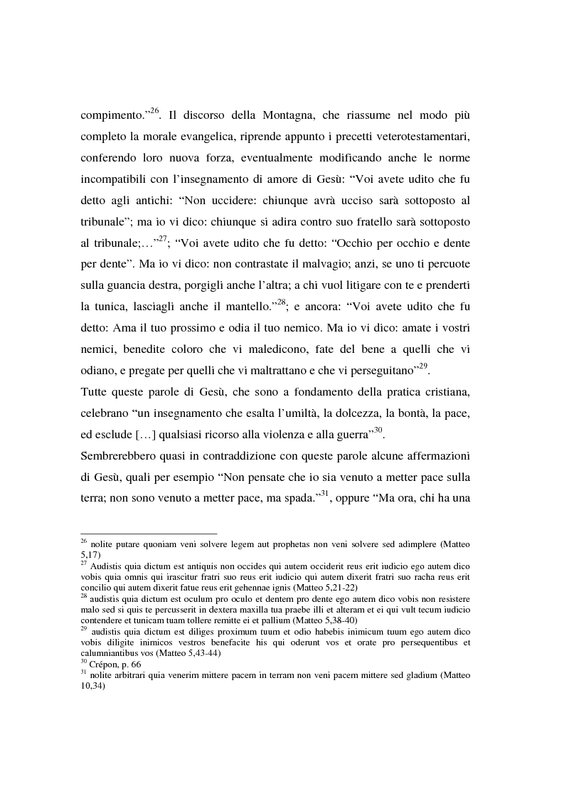Anteprima della tesi: Il concetto di guerra in Graziano e Tommaso d'Aquino, Pagina 13