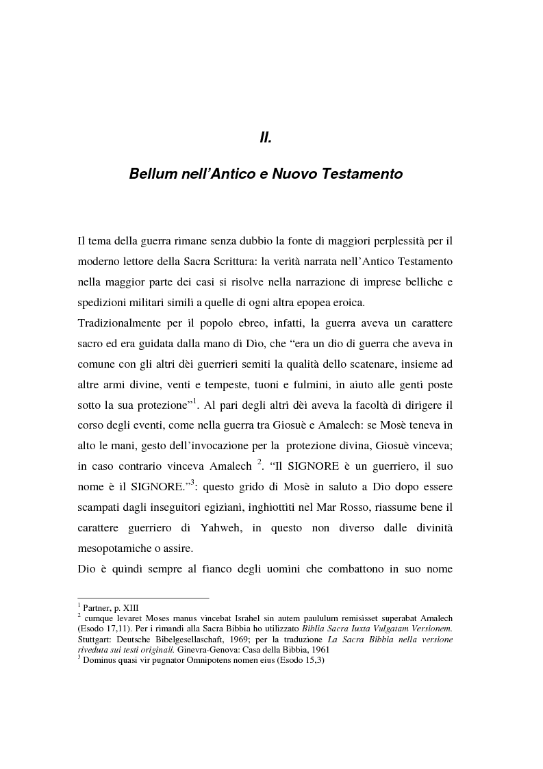 Anteprima della tesi: Il concetto di guerra in Graziano e Tommaso d'Aquino, Pagina 7