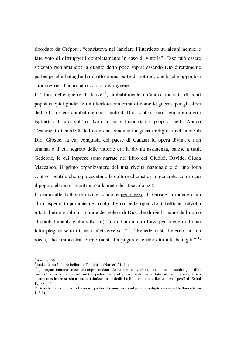 Anteprima della tesi: Il concetto di guerra in Graziano e Tommaso d'Aquino, Pagina 9