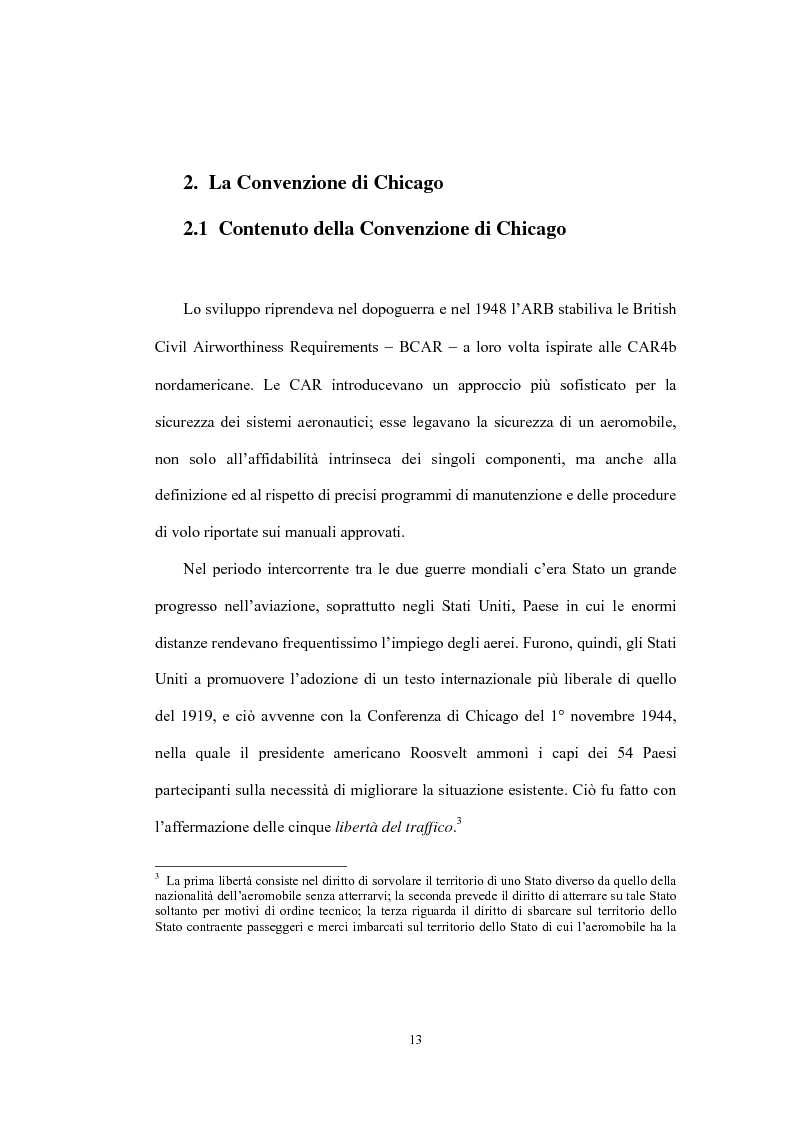 Anteprima della tesi: La sicurezza della navigazione aerea, Pagina 10