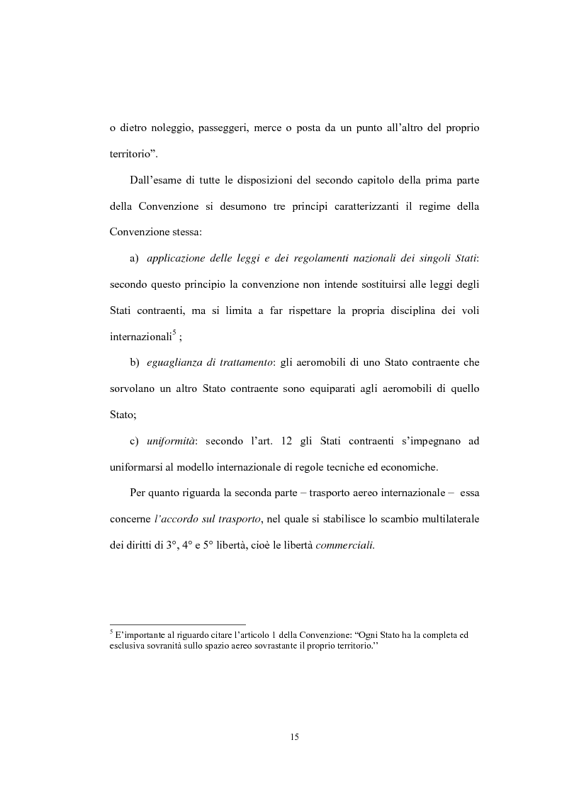 Anteprima della tesi: La sicurezza della navigazione aerea, Pagina 12