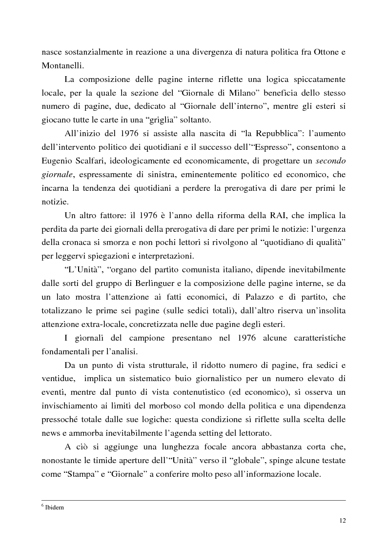 Anteprima della tesi: I disastri ambientali sui media: il caso delle petroliere (1976-2001), Pagina 9