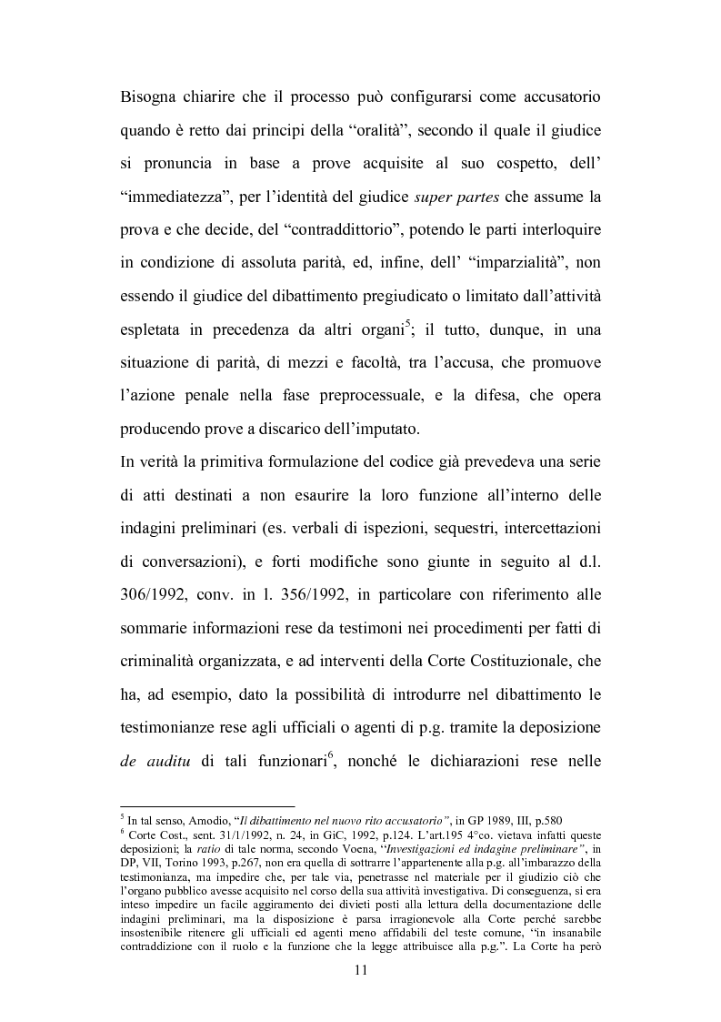 Anteprima della tesi: La chiusura delle indagini preliminari, Pagina 9