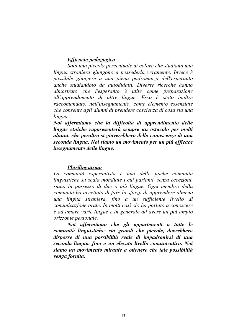 Anteprima della tesi: Il dialogo sui diritti umani tra l'Islam europeo e l'Europa della Carta dei diritti fondamentali dell'Unione, Pagina 12