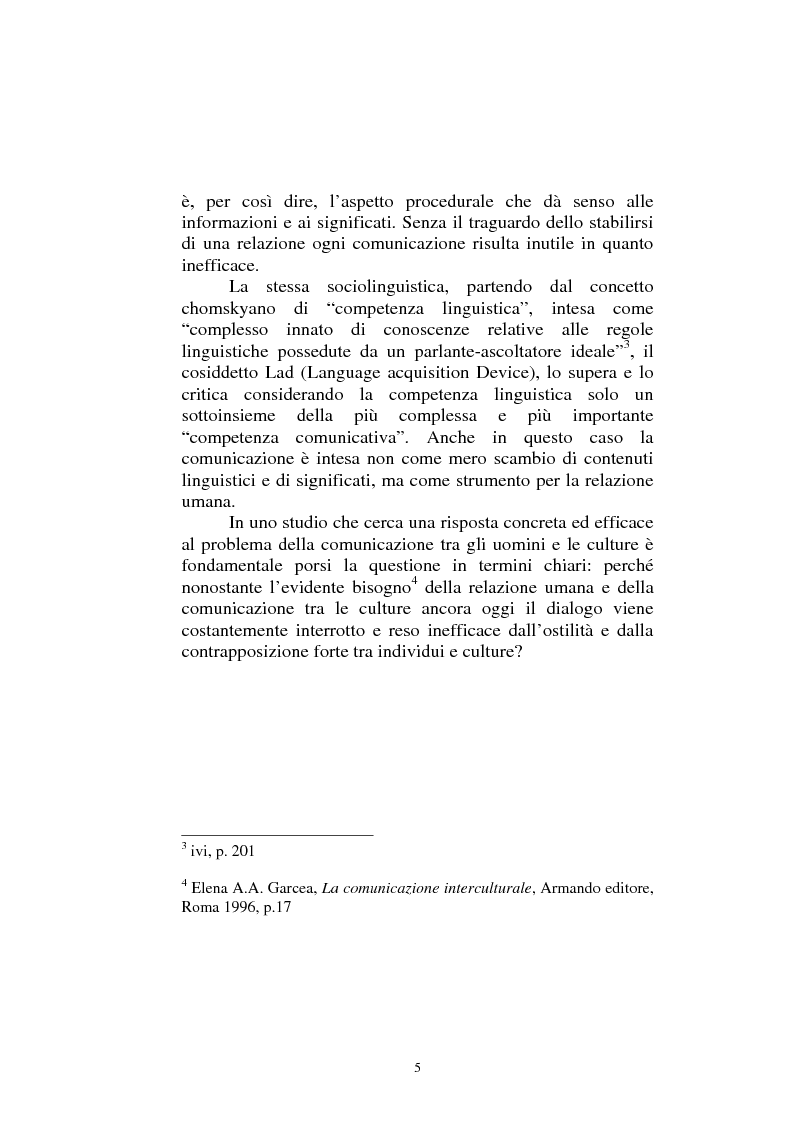 Anteprima della tesi: Il dialogo sui diritti umani tra l'Islam europeo e l'Europa della Carta dei diritti fondamentali dell'Unione, Pagina 4