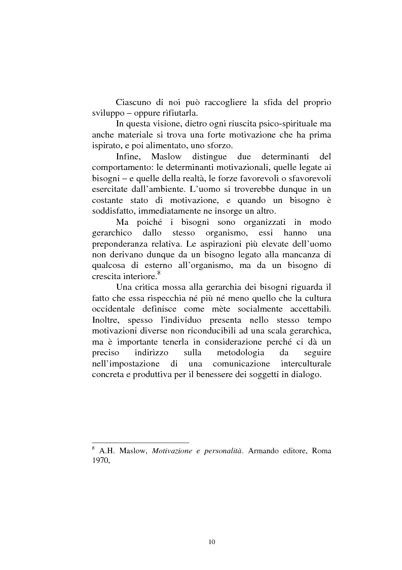 Anteprima della tesi: Il dialogo sui diritti umani tra l'Islam europeo e l'Europa della Carta dei diritti fondamentali dell'Unione, Pagina 9