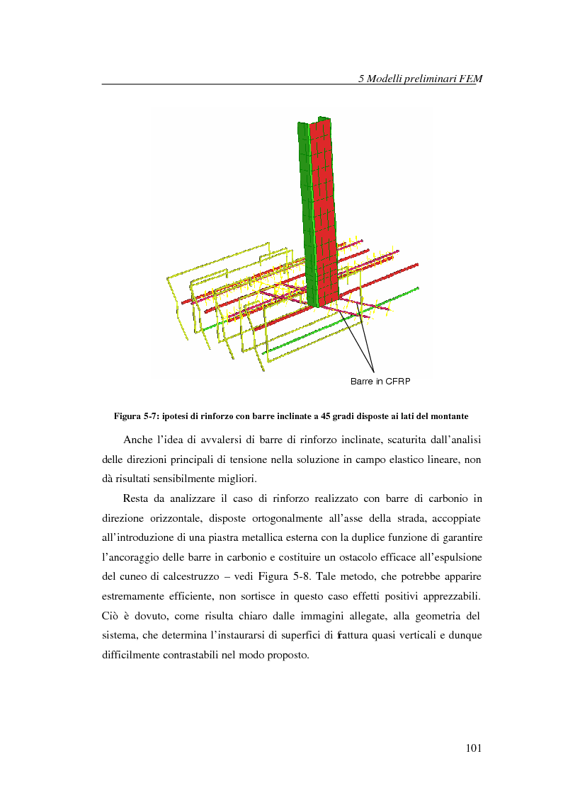 Anteprima della tesi: Adeguamento con compositi fibro-rinforzati per l'installazione di nuove barriere sicurvia sugli impalcati da ponte, Pagina 8