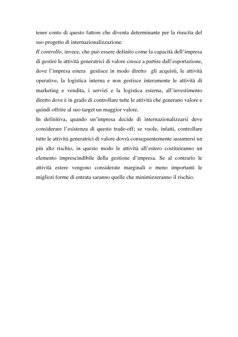 Anteprima della tesi: Globalizzazione e strategie competitive: il caso Fiat auto, Pagina 5