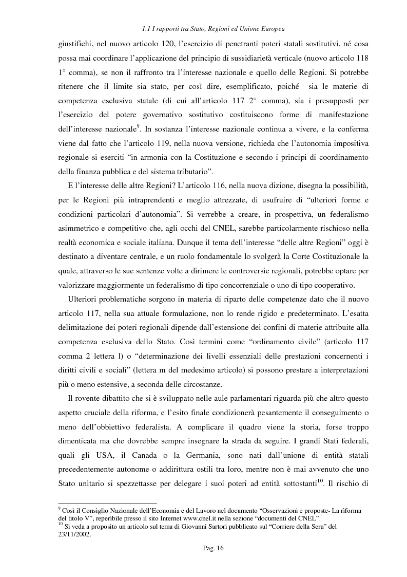 Anteprima della tesi: Ipotesi per uno sviluppo sostenibile: l'agriturismo, Pagina 13