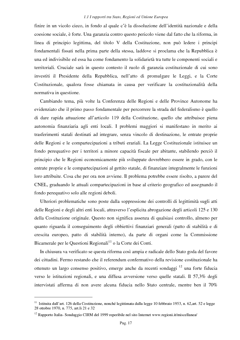 Anteprima della tesi: Ipotesi per uno sviluppo sostenibile: l'agriturismo, Pagina 14