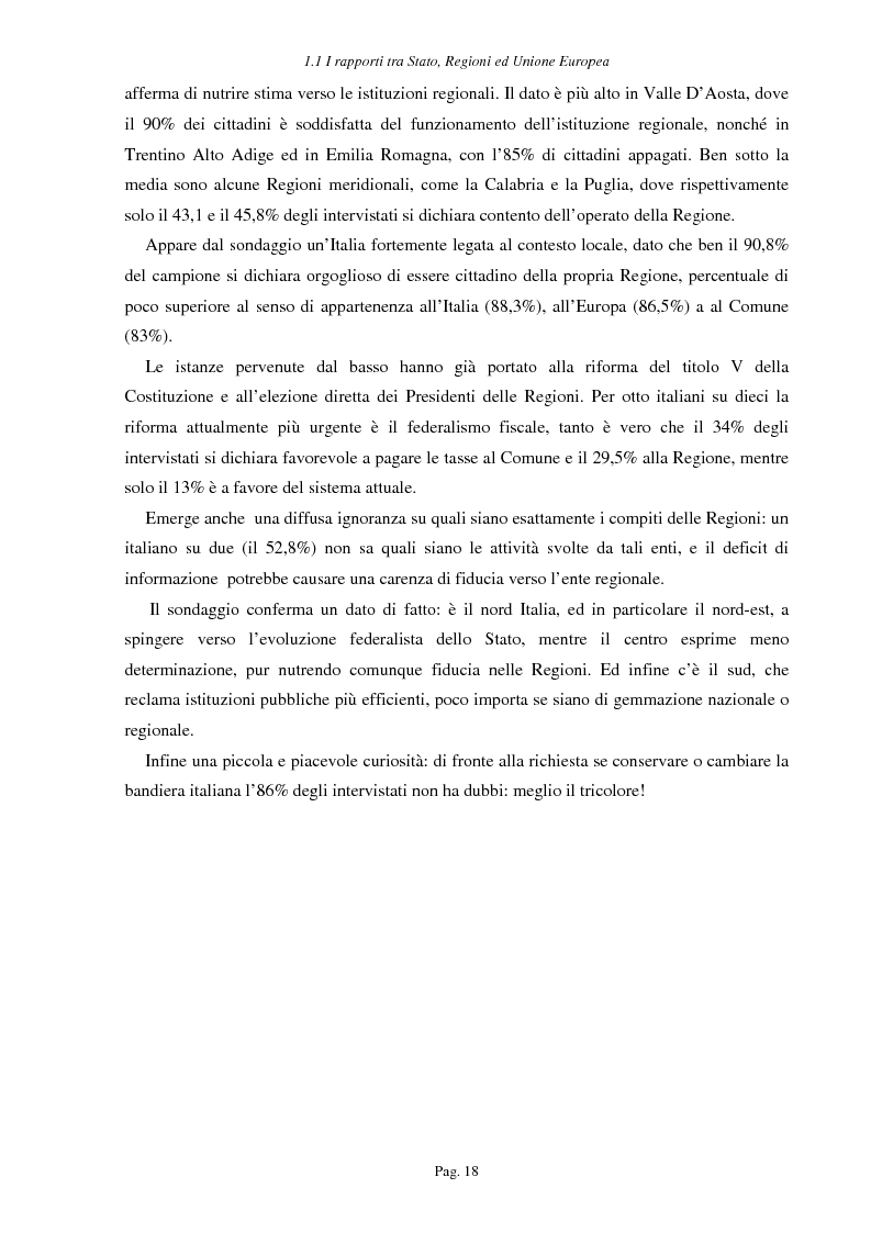 Anteprima della tesi: Ipotesi per uno sviluppo sostenibile: l'agriturismo, Pagina 15