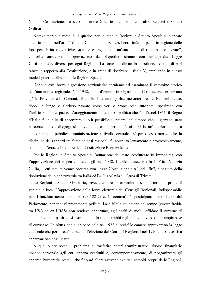 Anteprima della tesi: Ipotesi per uno sviluppo sostenibile: l'agriturismo, Pagina 4