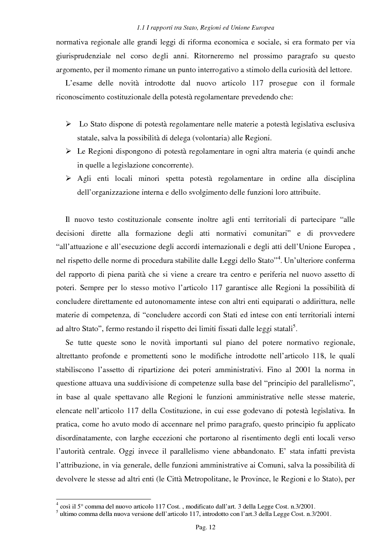 Anteprima della tesi: Ipotesi per uno sviluppo sostenibile: l'agriturismo, Pagina 9