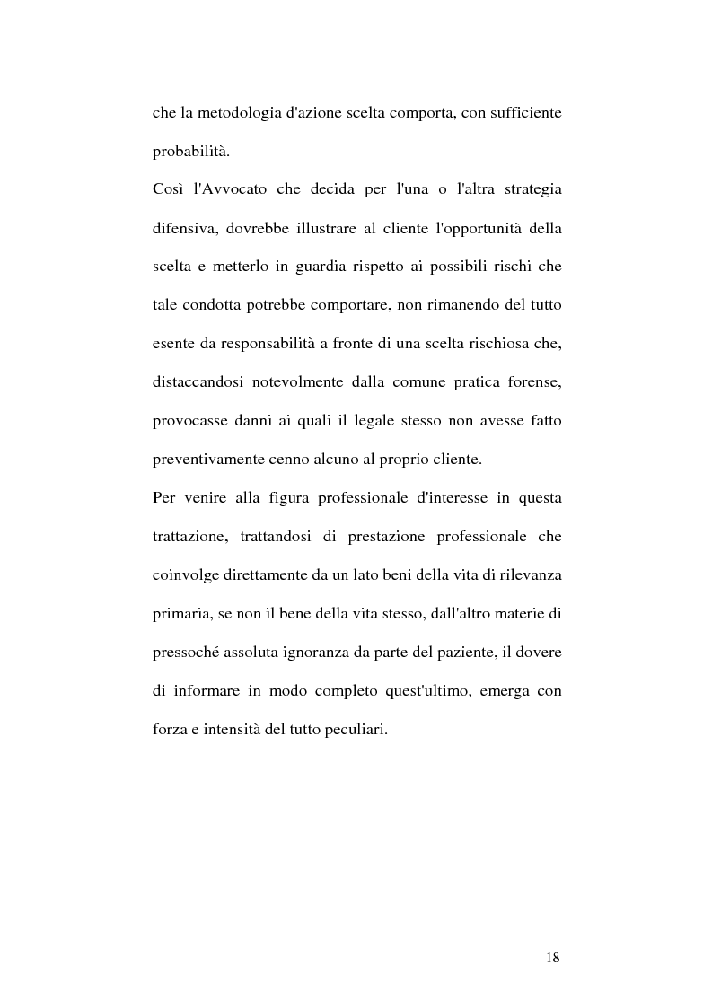 Anteprima della tesi: La responsabilità professionale dell'odontoiatra in ambito protesico, Pagina 15
